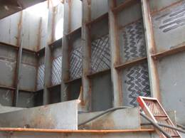 Rectification damage on shop primer